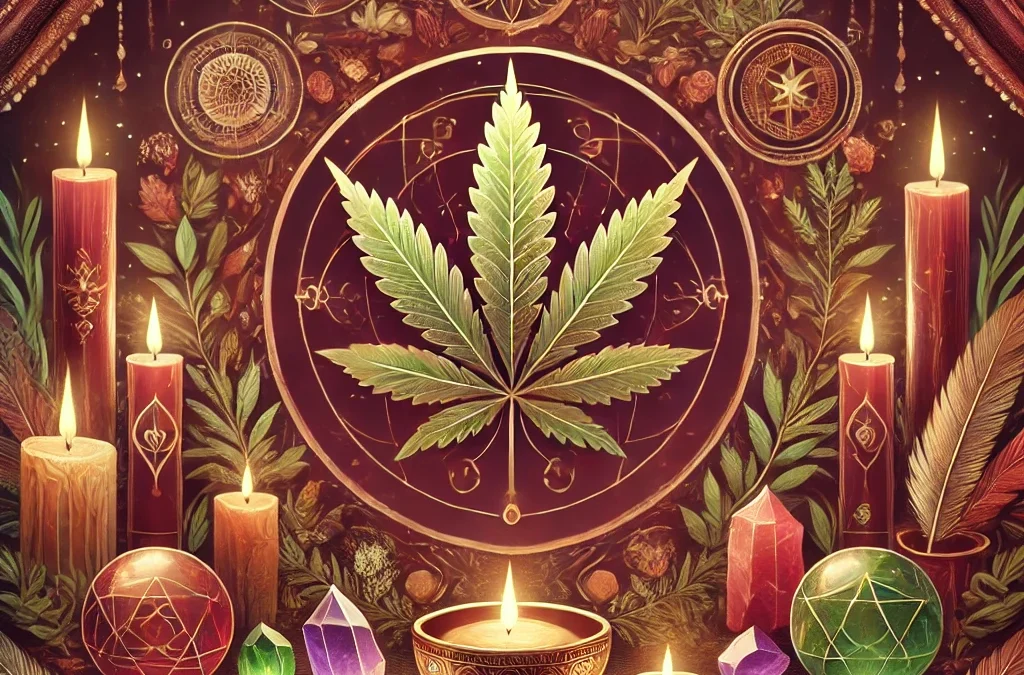 Sacred Cannabis Ceremony