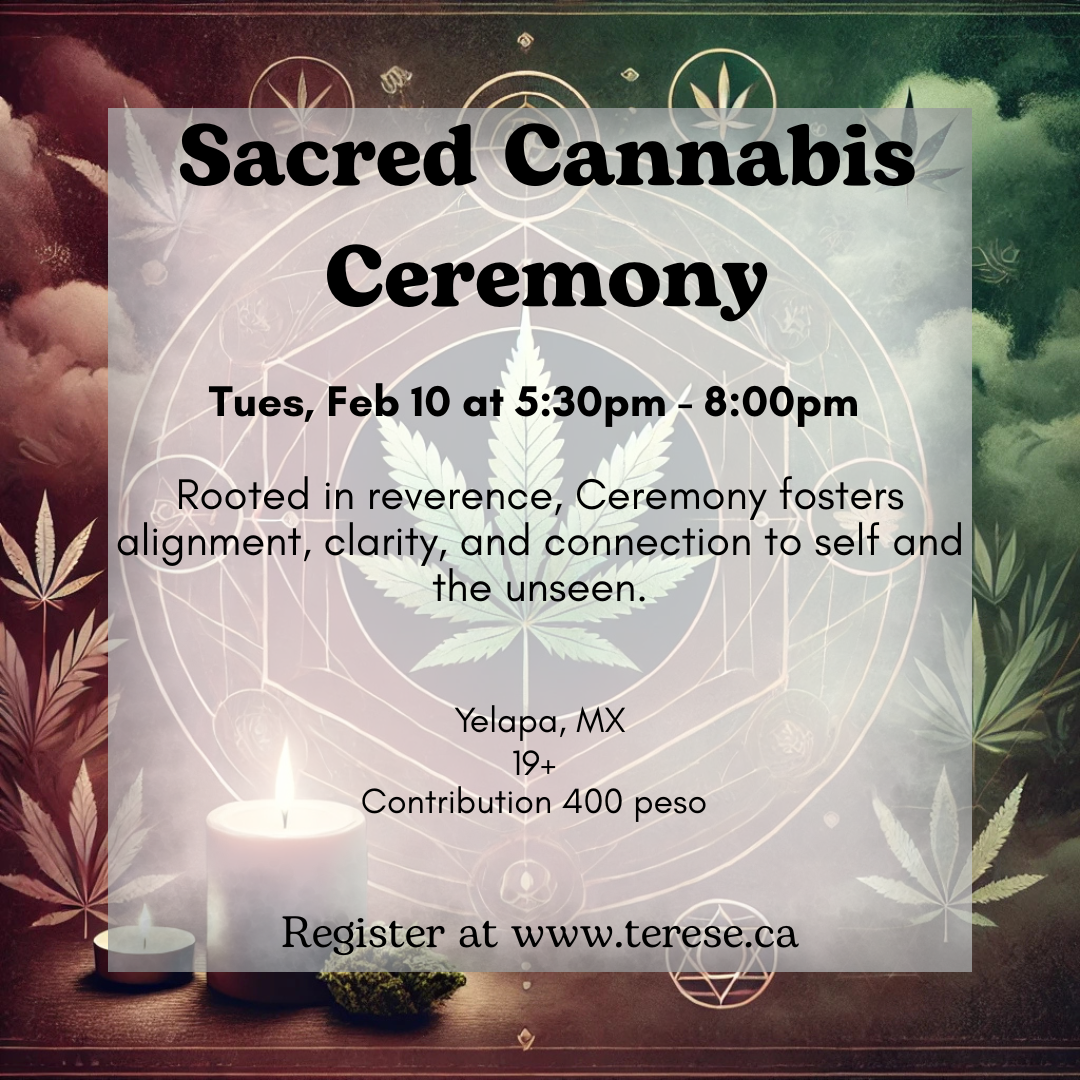 sacred ceremony yelapa