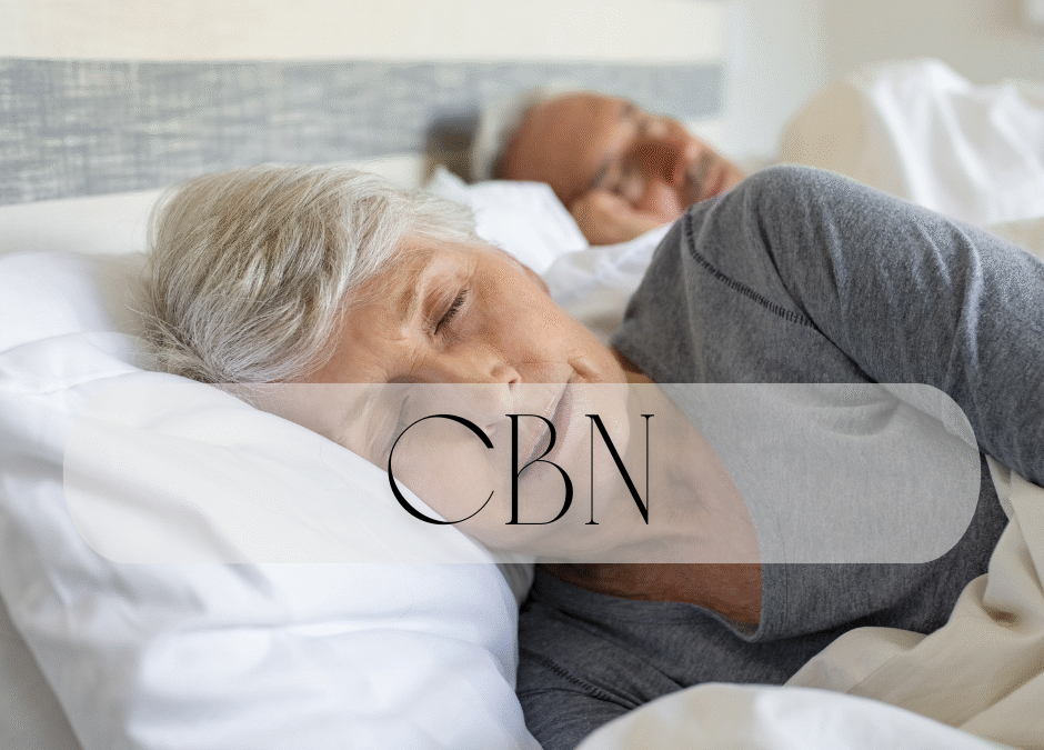 CBN: A Gentle Ally for Sleep, Pain, and Restful Restoration