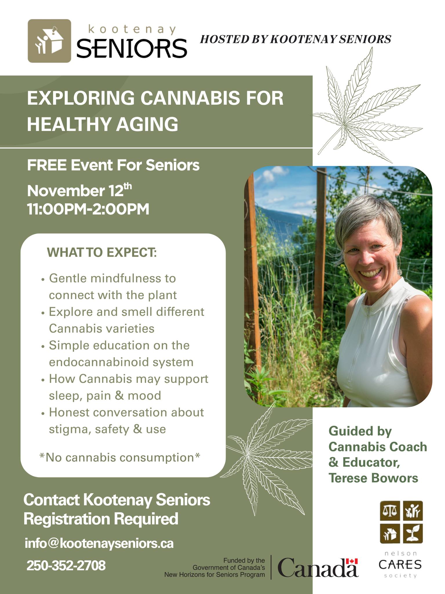 seniors retreat cannabis for aging