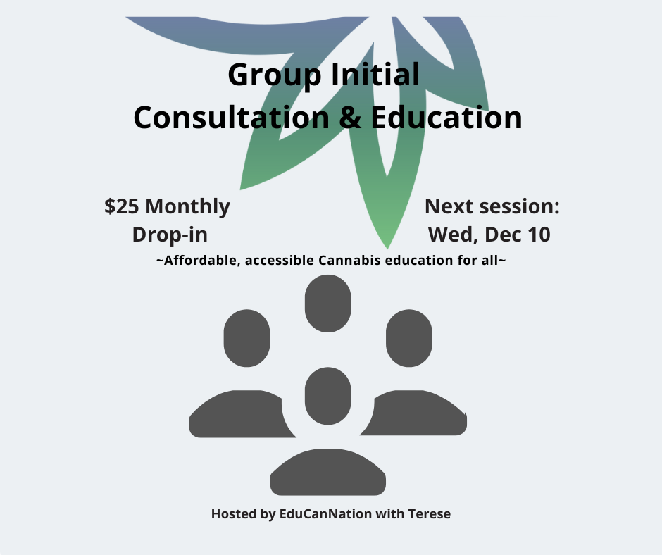 group cannabis education