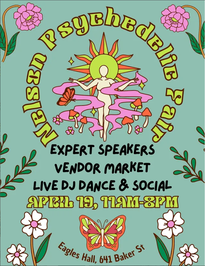 nelson bc psychedelic fair